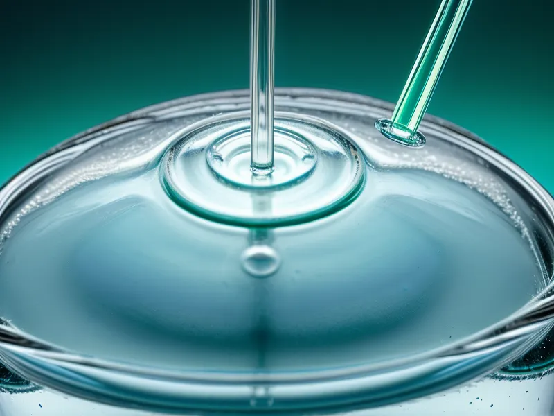 A close-up shot of an antifungal spray mist being applied.