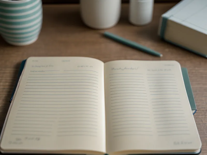 Handwritten notebook log tracking toenail fungus growth and recovery photos.