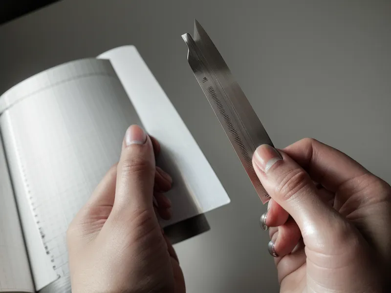 Hand measuring progress in a notebook with a ruler and toenail photo.