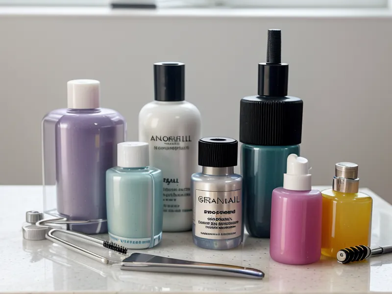 Nail fungus testing tracker: probiotic foot care spray beside a warehouse worker's steel-toe boots