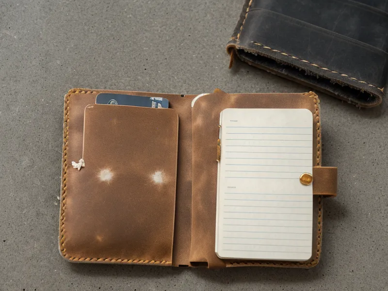A close-up of a handwritten tracking notebook used for nail fungus progress.